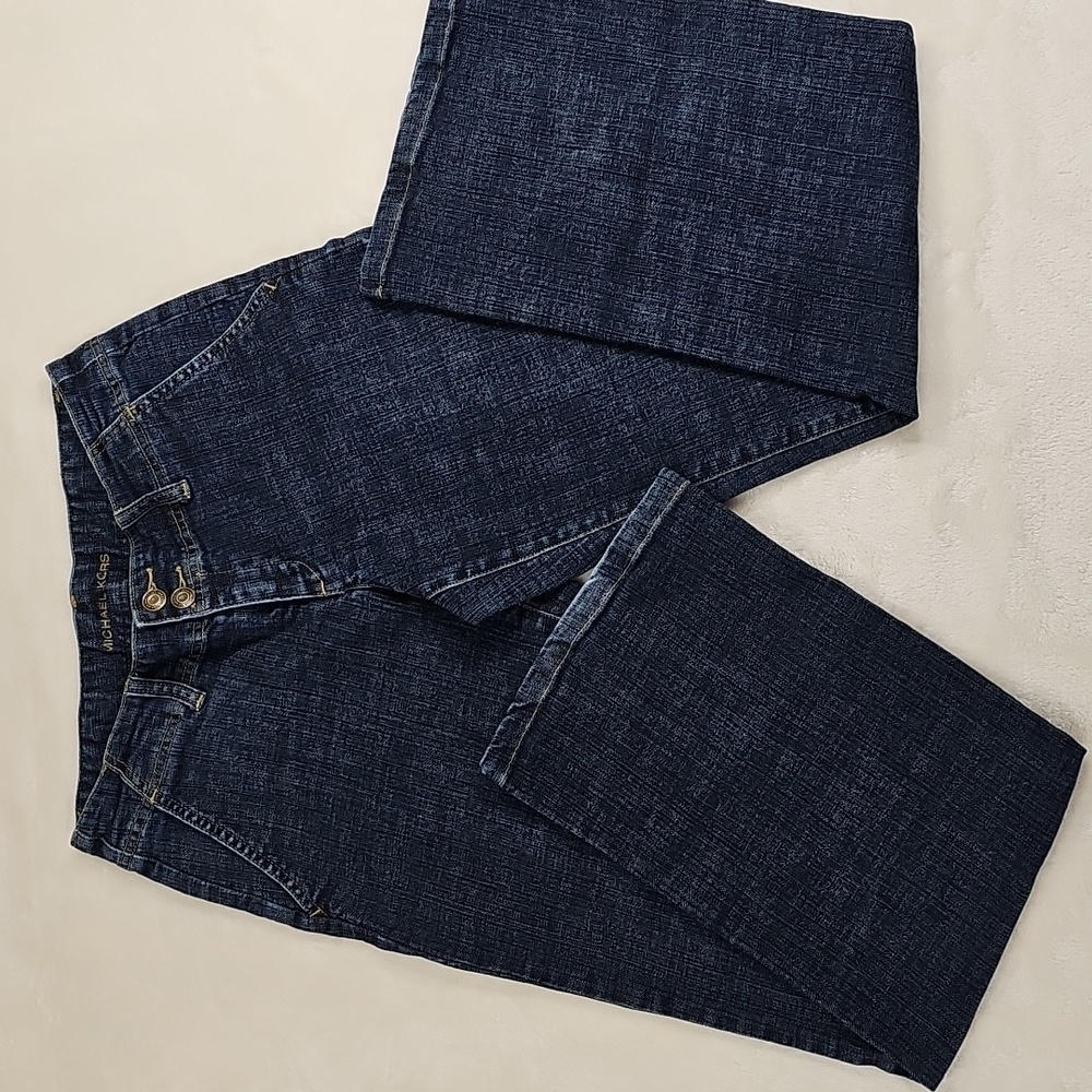 Michael Kors Dark Wash 	Relaxed Jeans Size 6